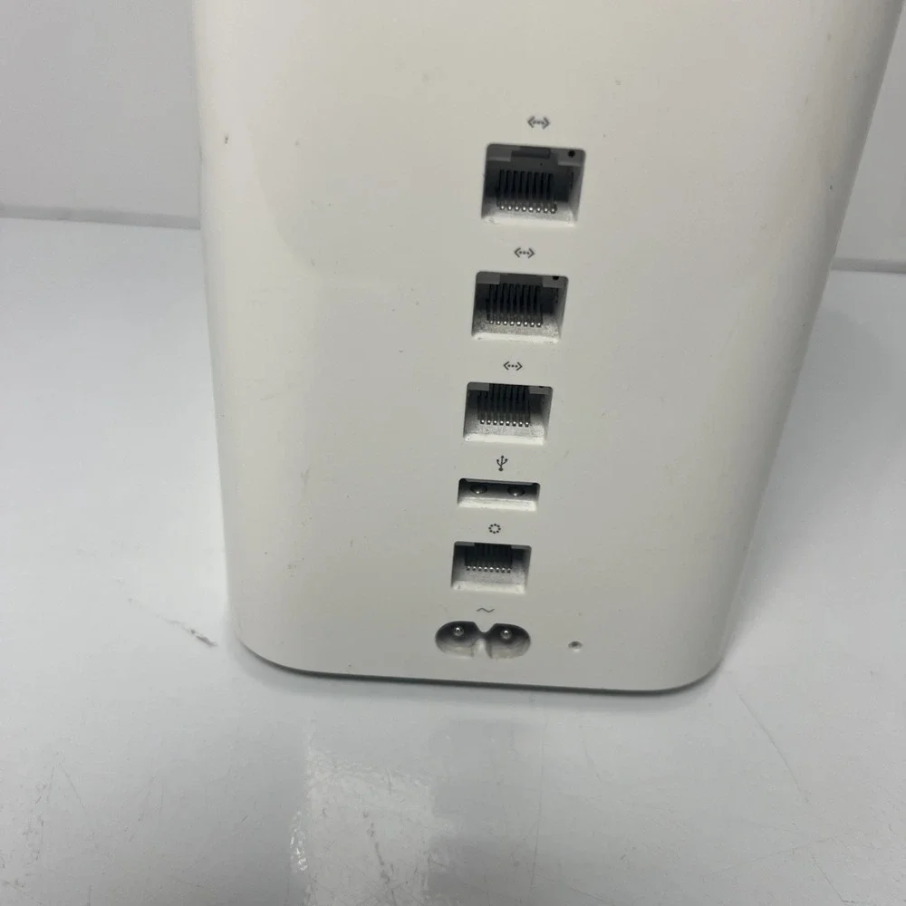 Apple AirPort A1470 Time Capsule 802.11ac Wireless Router NO POWER CORD INCLUDED